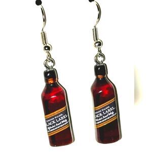 Super cute retro boozy resin earring